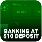 When hunting for Australian gambling sites that accept $10 deposits, focusing on banking details is vital. Aim for sites with diverse payment options, accommodating minimum deposits of $10 or less.
