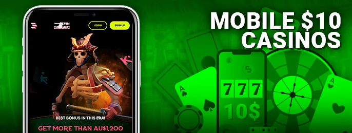 Navigating the landscape of $10 minimum deposit casinos in Australia can be challenging. Our goal is to assist readers in making the best choice by evaluating offerings based on multiple criteria, including AUD 10 deposit options. Here's our selection of prime sites for affordable gaming starting at just $10: