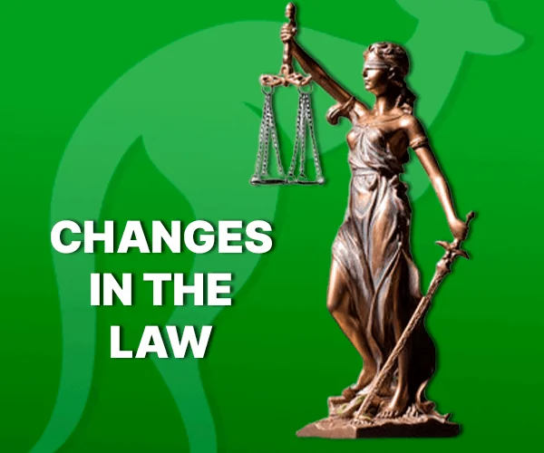Modifications in the Gambling Legislation in Australia