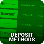 In the realm of banking, understanding withdrawal methods is crucial. After all, gambling's allure is about not just the thrill but also cashing in your victories. It becomes a hurdle if only unwelcoming withdrawal options are available. And beware of withdrawal transaction fees; these can tarnish any win. Keep an eye on minimum withdrawal prerequisites as well. At times, they can be unexpectedly high. For those playing with $1, it's advisable to choose sites with similarly fair withdrawal requirements.