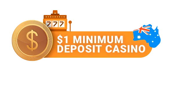 Dive into the world of $1 minimum deposit casinos for Australian players and explore our list of the best options.