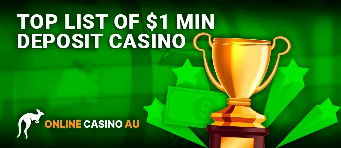 Presenting our curated list of Australian casinos that welcome you with just a $1 deposit.