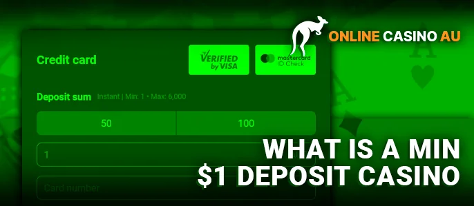 An insight into the practice of $1 deposits in online casinos—illustrative examples included.