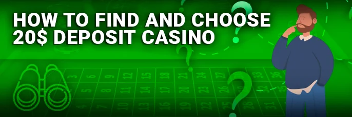 Game Variety in Casinos with a $20 Minimum Deposit
