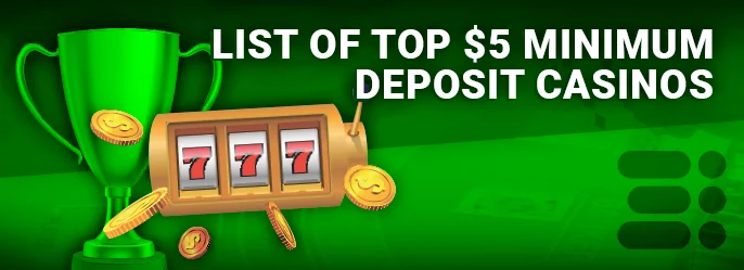 A Brief Insight: Understanding 5 Dollar Deposit Casino Sites