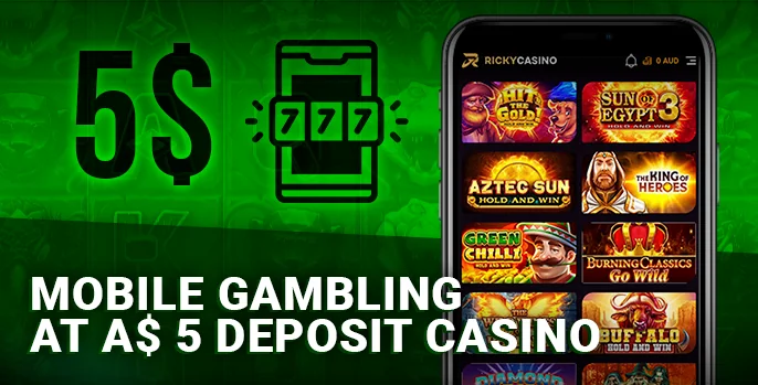 Explore Australia’s Real Money Online Casinos with a Five Dollar Minimum Deposit