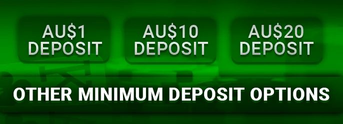 <b>Dogecoin</b>: Evolving from a meme, Dogecoin is accepted by many Aussie casinos, with minimum deposits starting at around 1,000 DOGE, valued under A$ 1 presently.