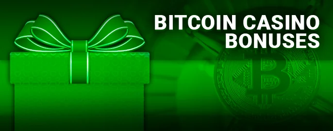 A Bitcoin online casino offers Bitcoin among its payment options, along with other major cryptocurrencies.