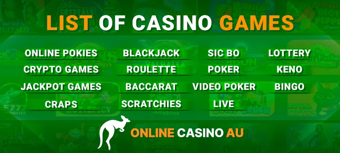 Favored Casino Game Categories - Jackpots, Slots, Live Roulette, Poker, and More