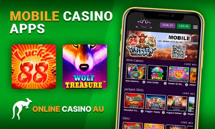 Roulette, a classic table game with a spinning wheel and ball, requires strategic bets on where the ball might land. Bet on colors for a 50/50 chase or aim for numbers with odds of up to 1 in 36, depending on the roulette variant you choose. Discover the options available at Aussie gaming sites.