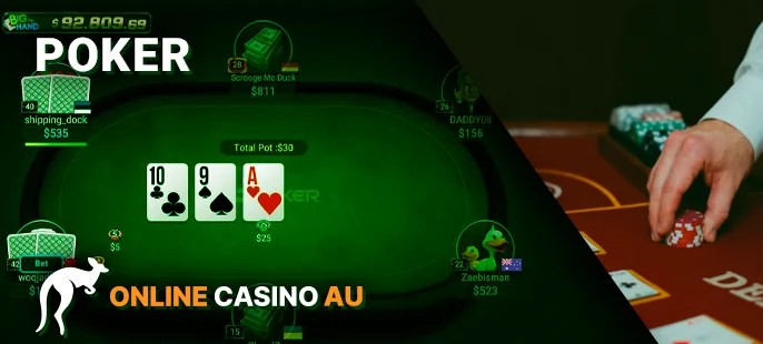 Video Poker offers a digital twist. Played against casino software, it often utilizes a five-card draw structure, offering a challenge distinct from traditional poker. Experience it on countless Aussie gaming sites.