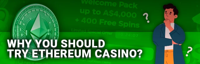User navigation at Ethereum casinos – analyzing design and layout