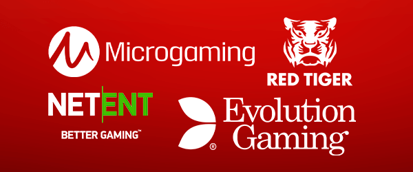Exploring the game providers that partner with Royal Vegas Casino—here's the rundown.