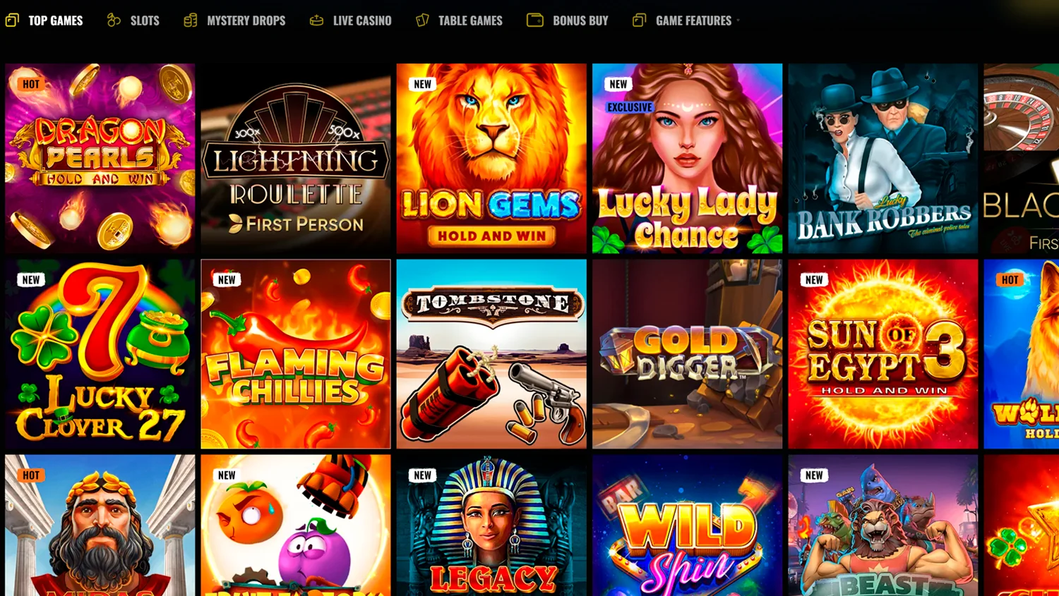 The spot for Promotions at Fight Club Casino awaits your discovery.