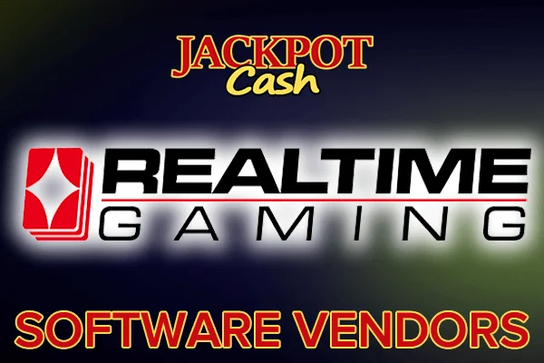 Gaming software providers info at Jackpot Cash Casino - including Real-Time Gaming
