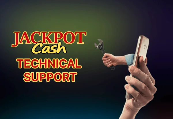Customer support contact details at Jackpot Cash Casino