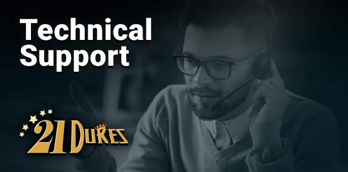 21Dukes Casino’s call center is available through numerous contact methods.