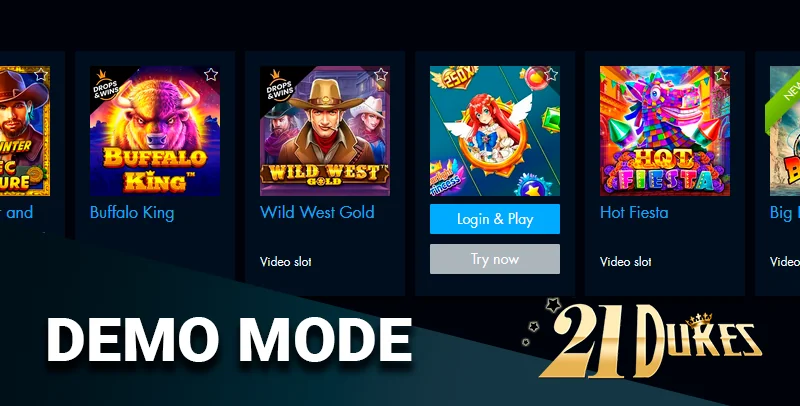 21dukes casino advocates trying out gambling in demo mode