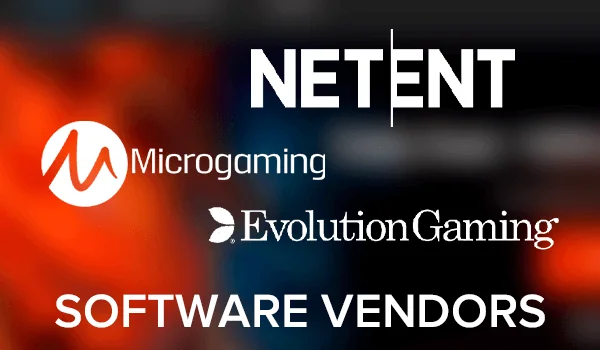 Catalogue of software providers at All Slots Casino for discerning players.