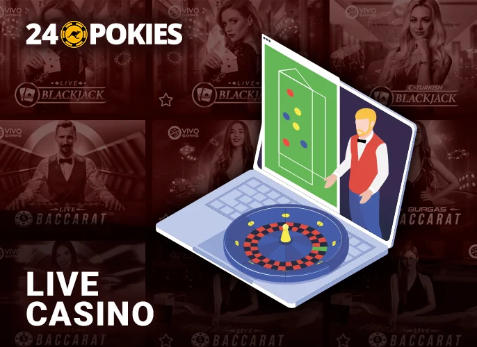 Explaining live casino games at 24 pokies