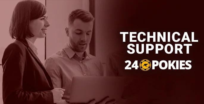 How to reach out to 24 Pokies Casino support effectively.