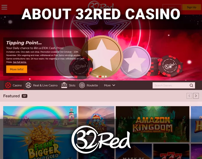 32Red Casino: The Preferred Real Money Playground for Australians