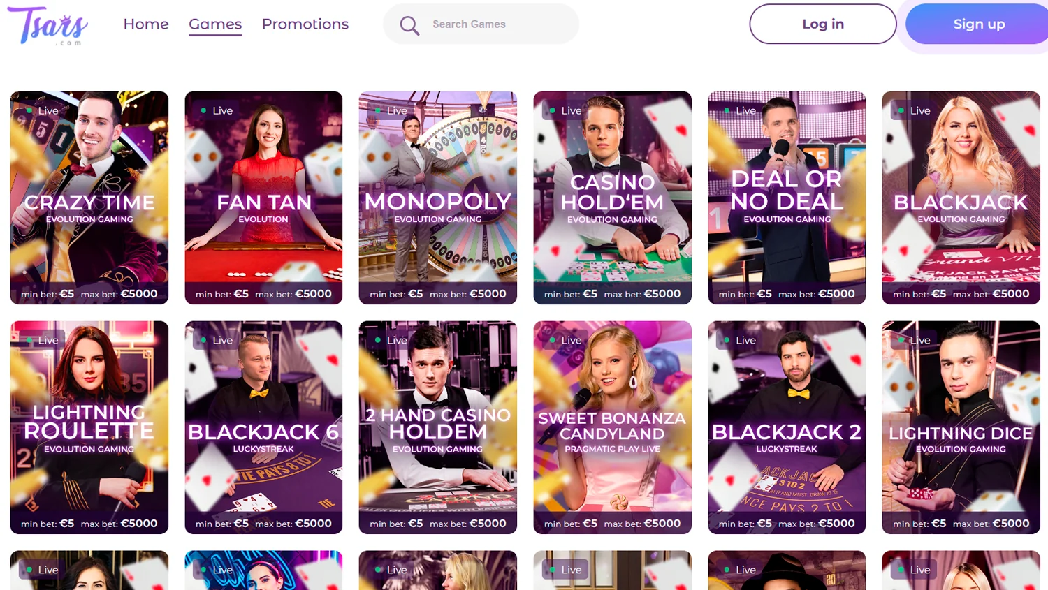 Watch an in-depth introductory video on Tsars Casino tailored for Australian players.