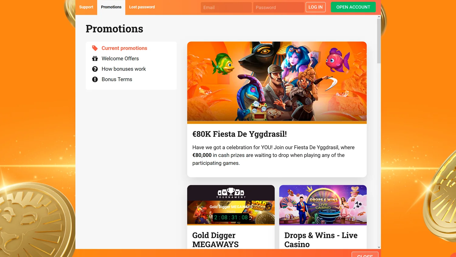 Visit Leo Vegas Casino’s Promotions Corner for Exciting Offers