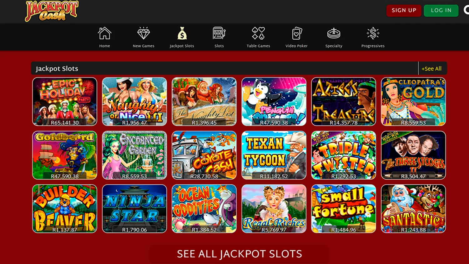 An Overview of Real Money Gaming Opportunities at Jackpot Cash Casino
