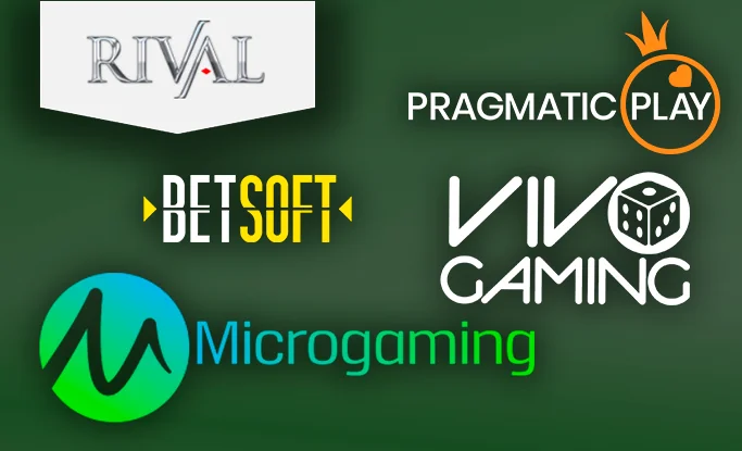 Play Titles From Noteworthy Providers at 7Reels: Rival, Pragmatic Play, BetSoft, Vivo Gaming, and Microgaming.