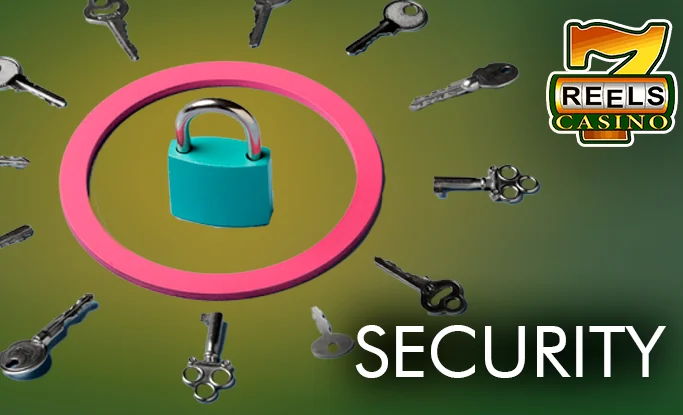 Confidence in your 7Reels casino account protection.