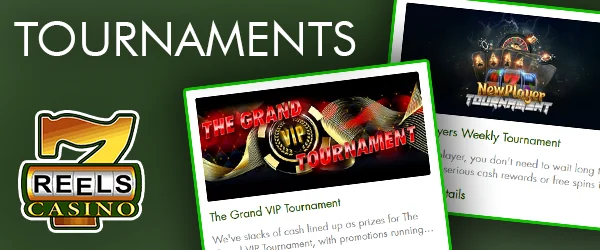 Explore the Tournament Offerings with Generous Prize Pools