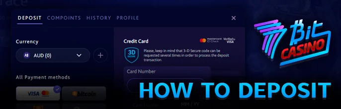 A Step-by-Step Guide to 7Bit Casino Deposits