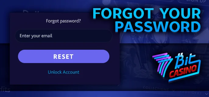 7Bit Casino Account Recovery Steps for Password Retrieval