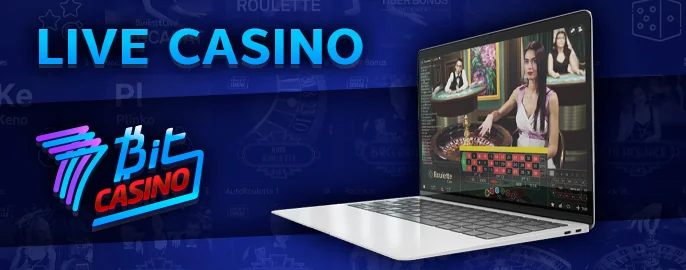 Live Dealer Games at 7Bit Casino for Australian Players – An Overview
