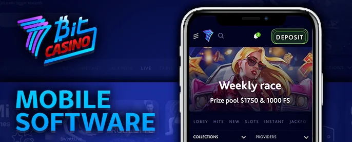 Mobile Gaming at 7Bit Casino – A How-To for Mobile Devices