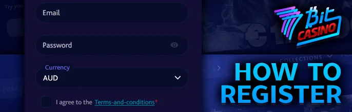 7Bit Casino Registration- A Step-by-Step Walkthrough