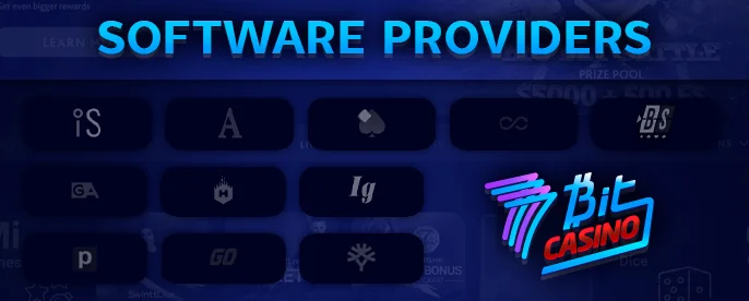 Software Providers at 7Bit Casino – A Complete List with Game Numbers