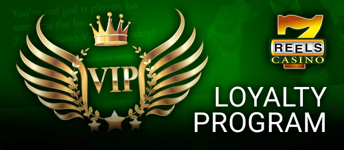 VIP Levels Explained for Australians at 7Reels Casino