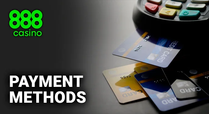 How to manage Deposits and Withdrawals at 888 Casino.