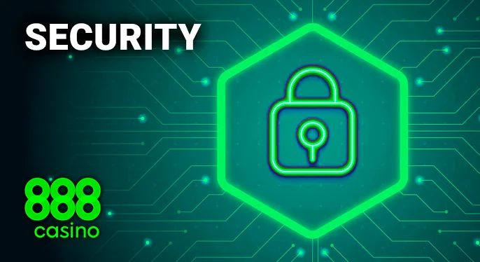 Protection of Players at 888 Casino – a Promise of Reliability.
