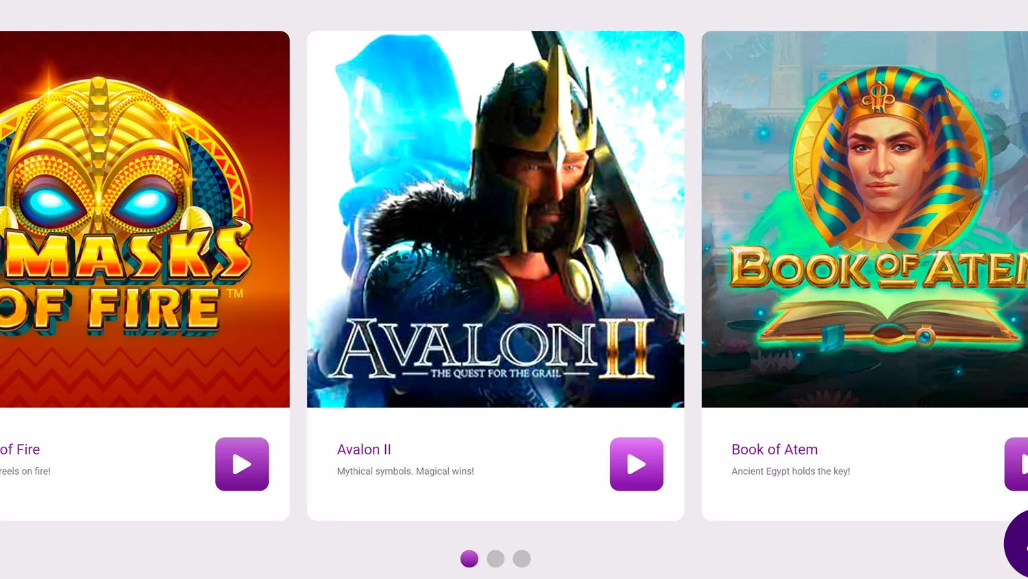 Discover the Real Money Game section on the JackpotCity Casino site.