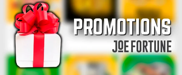Latest Joe Fortune Casino Promotions for Australians