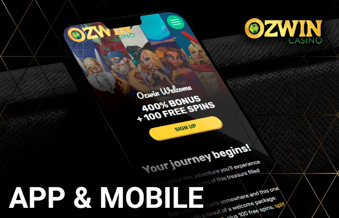 Immerse yourself in a plethora of pokies showcased in Ozwin’s games lobby