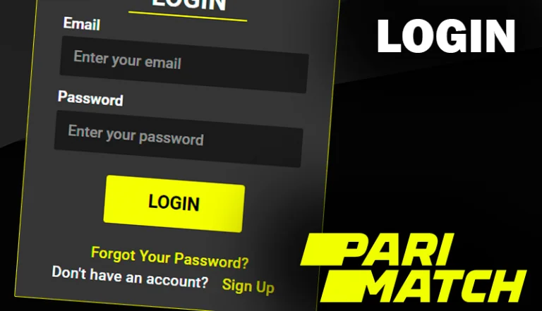 Access Guide: Logging into Parimatch Casino
