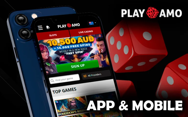 Accessing PlayAmo Casino on a smartphone is easy – here’s how to enjoy gaming on mobile.