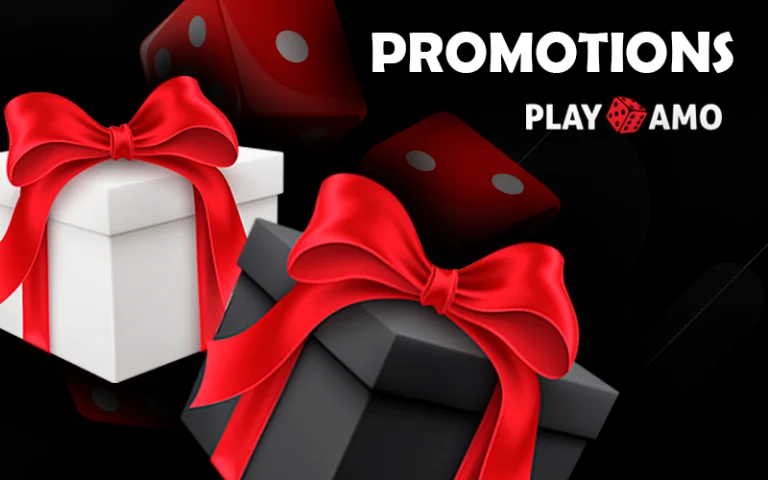 Menu of PlayAmo Casino offers – Breakdown of bonuses and their specifics
