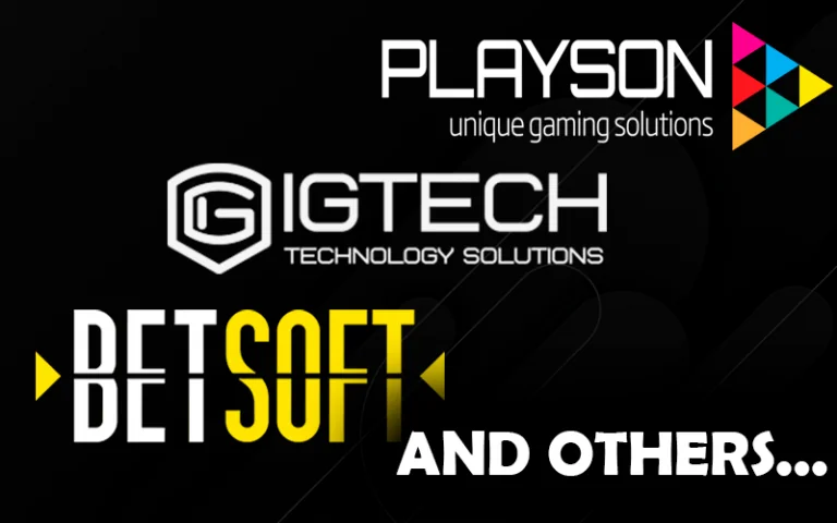 Discover Playson, Igtech, Betsoft, and others at PlayAmo Casino.
