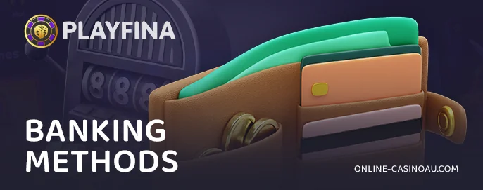 Learn about deposit avenues at Playfina Casino.