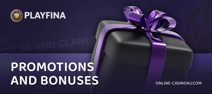 Current Available Bonuses at Playfina Casino